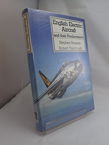 Stock image for ENGLISH ELECTRIC AIRCRAFT for sale by The Secret Book and Record Store