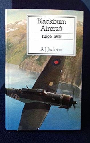 Imagen de archivo de Blackburn Aircraft a la venta por Literary Cat Books