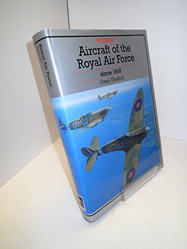 Beispielbild fr AIRCRAFT OF RAF SINCE 1918 zum Verkauf von WorldofBooks
