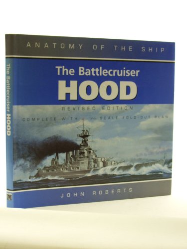 9780851779003: ANATOMY SHIP HMS HOOD (REVISED) (Anatomy of the Ship)