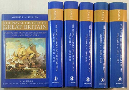 Stock image for The Naval History of Great Britain: From the Declaration of War by France in 1793 to the Accession of George IV, Vol. 1: 1793-1796 for sale by HPB-Red