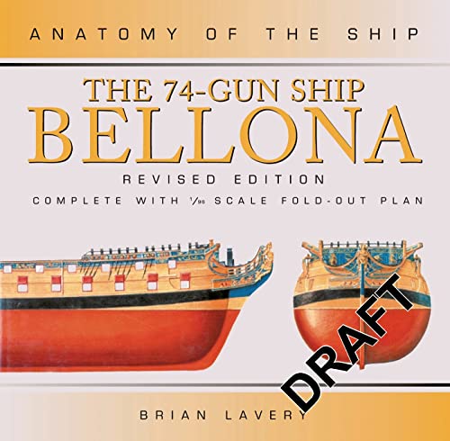 9780851779164: ANATOMY SHIP HMS BELLONA (REVISED) (Anatomy of the Ship)