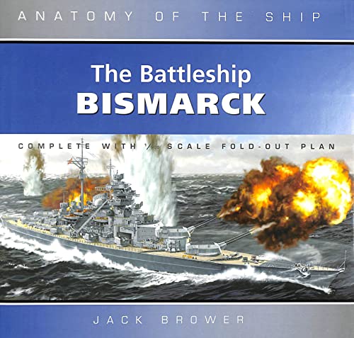 9780851779829: BATTLESHIP BISMARCK ANATOMY SHIP