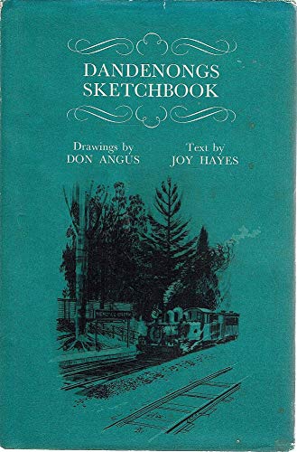 Imagen de archivo de DANDENONGS SKETCHBOOK a la venta por Artis Books & Antiques