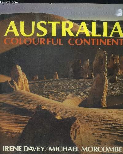 Beispielbild fr Australia, Colourful Continent zum Verkauf von Better World Books