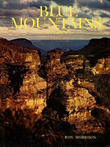 Blue mountains in colour (9780851795942) by Morrison, Ron