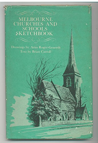 Imagen de archivo de Melbourne Churches and Schools Sketchbook a la venta por Syber's Books
