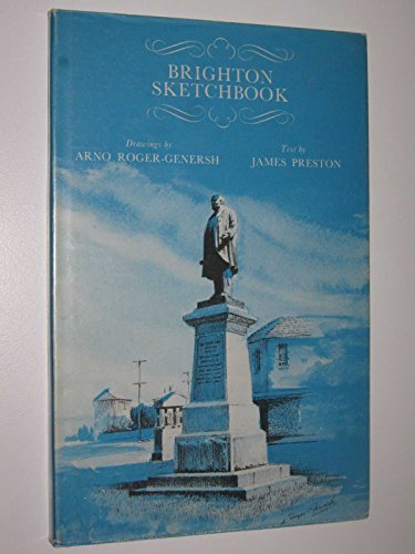 Imagen de archivo de Brighton Sketchbook (Sketchbook Series) a la venta por The Warm Springs Book Company