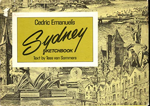 Stock image for Cedric Emanuel's Sydney Sketchbook for sale by Karl Theis