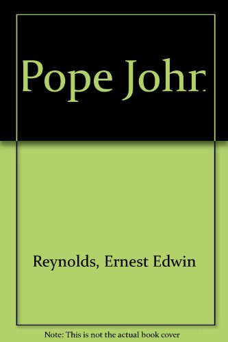 Stock image for Pope John for sale by The Book Squirrel Limited