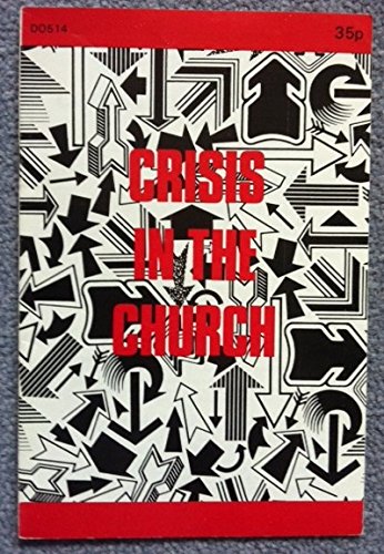 Crisis in the Church (9780851833149) by Joseph Ratzinger