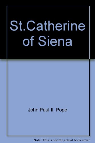 St.Catherine of Siena (9780851833651) by Pope John Paul II