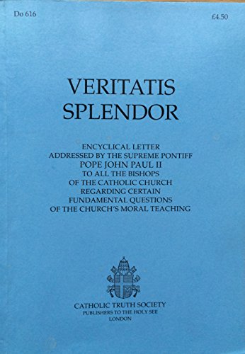 Stock image for Veritatis Splendor for sale by WorldofBooks