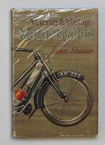 9780851840000: Veteran and Vintage Motor Cycles