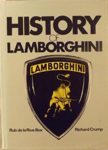 Imagen de archivo de History of Lamborghini a la venta por COLLINS BOOKS