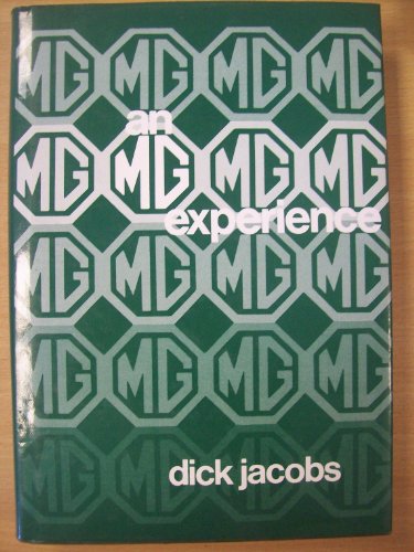 Stock image for An MG Experience for sale by WeBuyBooks