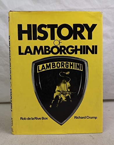 9780851840154: History of Lamborghini