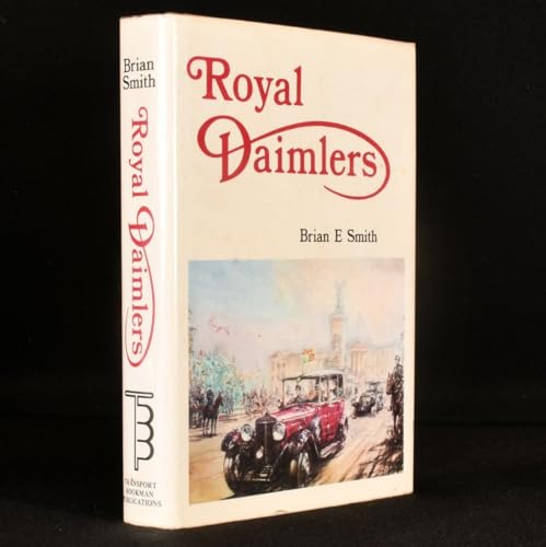 Imagen de archivo de Royal Daimlers a la venta por WorldofBooks