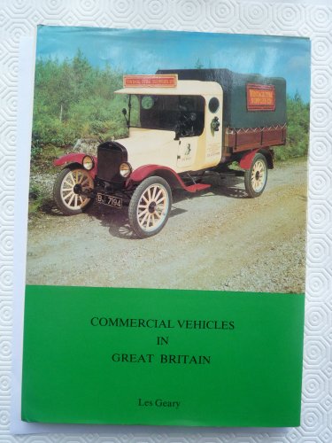 Imagen de archivo de Commercial Vehicles in Great Britain a la venta por WorldofBooks