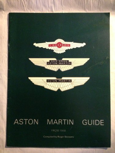 Stock image for ASTON MARTIN GUIDE: From 1984 for sale by Amazing Book Company