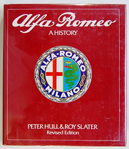 9780851840413: Alfa Romeo: A History