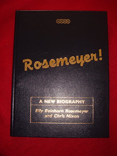 Rosemeyer : a new biography - Elly Beinhorn Rosemeyer ; Chris Nixon