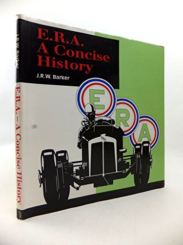 E.R.A. A Concise History