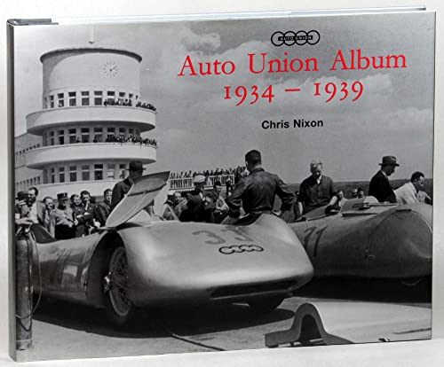 9780851840567: Auto Union Album 1934 1939