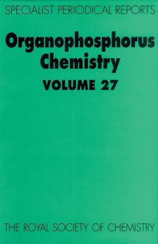 Beispielbild fr Organophosphorus Chemistry, Volume 1. (Specialist Periodical Reports) zum Verkauf von Zubal-Books, Since 1961