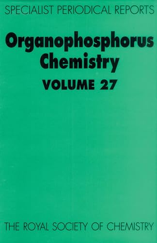 Stock image for Organophosphorus Chemistry, Volume 1. (Specialist Periodical Reports) for sale by Zubal-Books, Since 1961