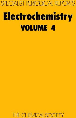 9780851860374: Electrochemistry, Vol 4: Volume 4