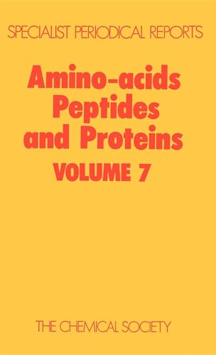 9780851860640: Amino Acids, Peptides, and Proteins (7)