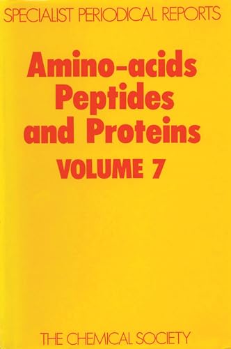 9780851860640: Amino Acids & Peptides: Volume 7