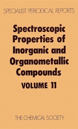 Spectroscopic Properties of Inorganic and Organometallic Compounds Volume 12