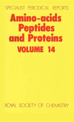 9780851861241: Amino Acids, Peptides, and Proteins: Volume 14 (Specialist Periodical Reports)