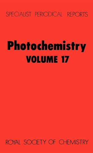 9780851861555: Photochemistry: Volume 17