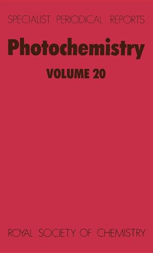 Photochemistry, Volume 20: A Review of the Literature Published Between July 1987 and June 1988