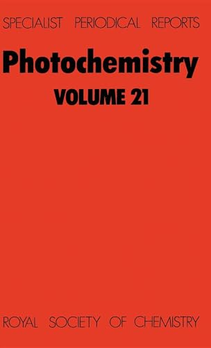 Imagen de archivo de Photochemistry: Volume 21 (Specialist Periodical Reports) a la venta por The Book Bin