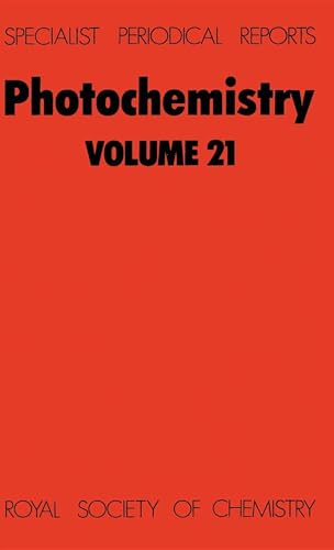 Stock image for Photochemistry: Volume 21 (Specialist Periodical Reports) for sale by The Book Bin