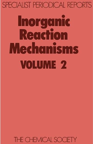 9780851862651: Inorganic Reaction Mechanisms: Volume 2 (Specialist Periodical Reports)