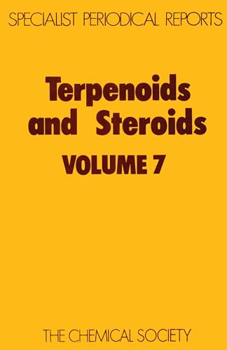 Stock image for Terpenoids and Steroids: Volume 7 (Specialist Periodical Reports) Hanson, James R for sale by CONTINENTAL MEDIA & BEYOND