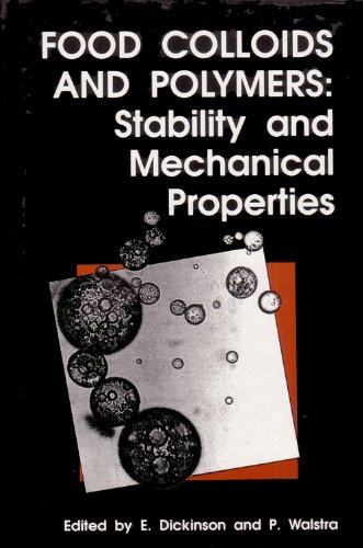 Imagen de archivo de Food Colloids and Polymers: Stability and Mechanical Properties a la venta por Anybook.com