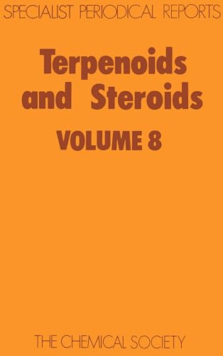 9780851863269: Terpenoids and Steroids: Volume 8 (Specialist Periodical Reports)