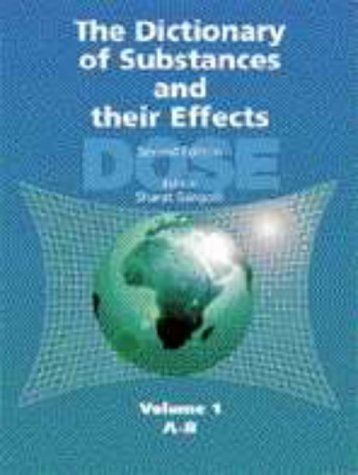 Stock image for DICTIONARY SUBSTANCES 1 A-B: 001 (Dictionary of Substances and Their Effects) for sale by medimops