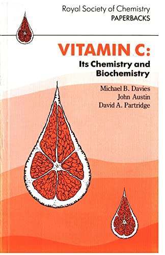Beispielbild fr Vitamin C: Its Chemistry and Biochemistry zum Verkauf von ThriftBooks-Dallas