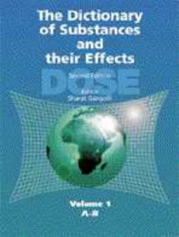 Stock image for Dictionary Of Substances And Their Effects/C for sale by Basi6 International