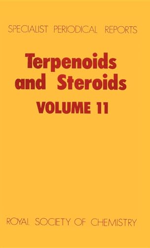 Stock image for Terpenoids and Steroids. Volume 11: Specialist Periodical Report. for sale by Doss-Haus Books