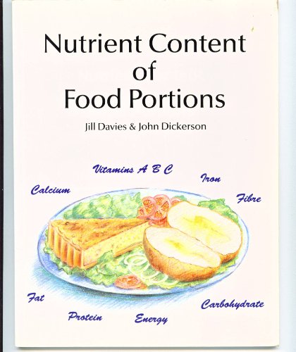 Beispielbild fr Nutrient Content of Food Portions zum Verkauf von WorldofBooks