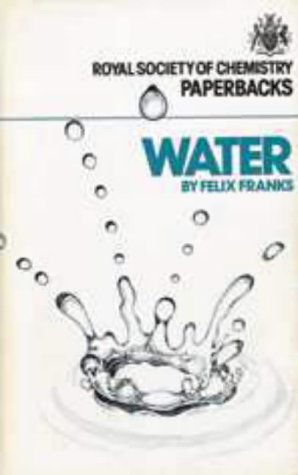 Stock image for Water. for sale by Plurabelle Books Ltd