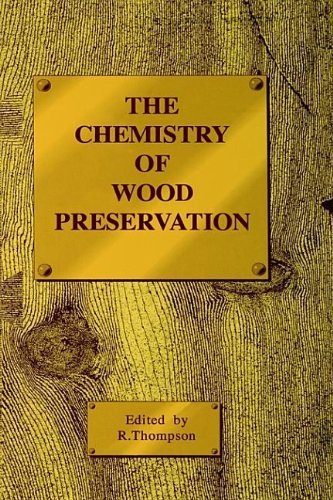 Beispielbild fr The Chemistry of Wood Preservation zum Verkauf von Anybook.com
